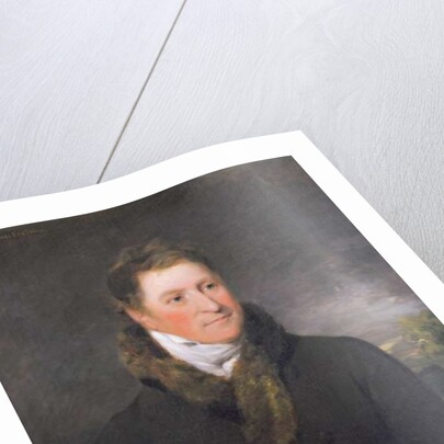 Portrait of Greswold Lewis of Malvern Hall, Warwickshire by John Constable