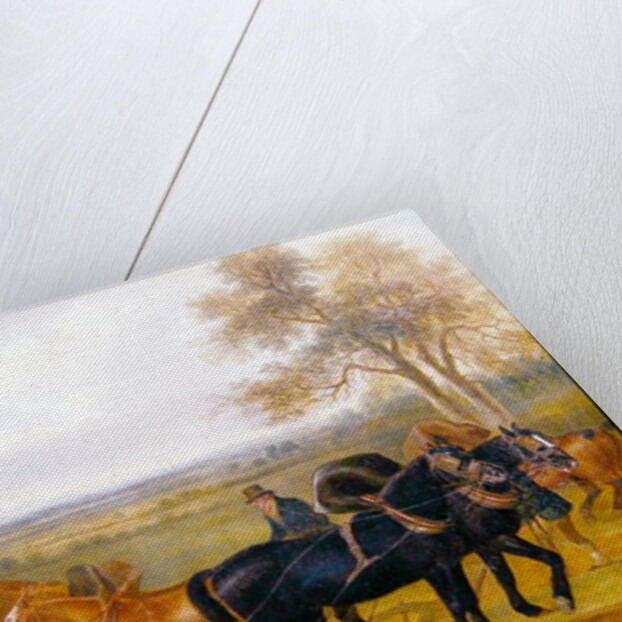 The Ploughing Match, 1813 by Thomas Weaver