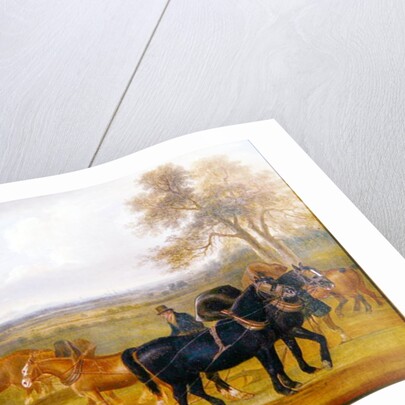 The Ploughing Match, 1813 by Thomas Weaver