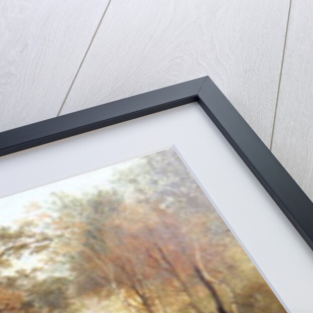 A Wooded River Landscape with Figures, Horse and Cart, 1692 by Jan Siberechts