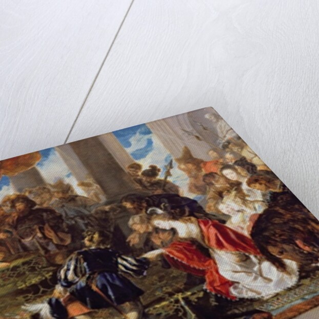 The Continence of Scipio by Simon de Vos