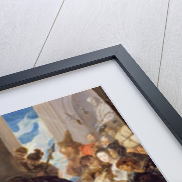 The Continence of Scipio by Simon de Vos