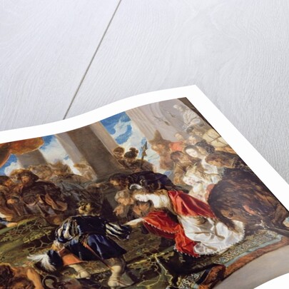 The Continence of Scipio by Simon de Vos