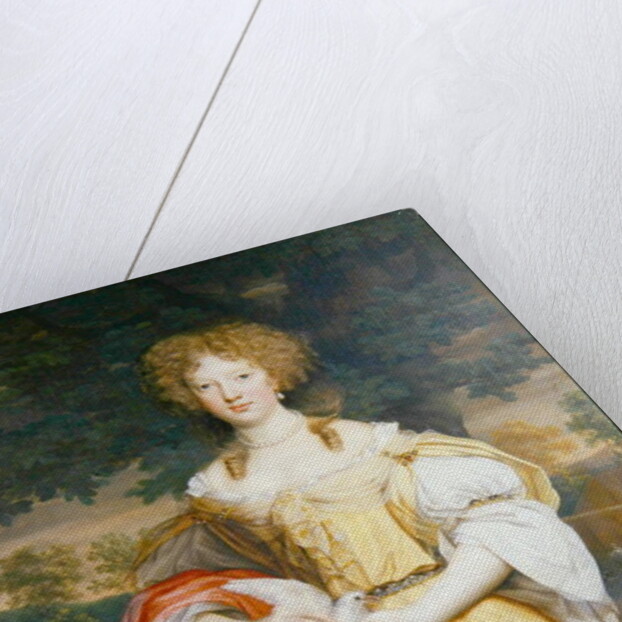 Portrait of Mary Wilbraham by John Michael Wright