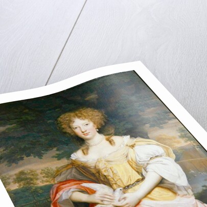 Portrait of Mary Wilbraham by John Michael Wright