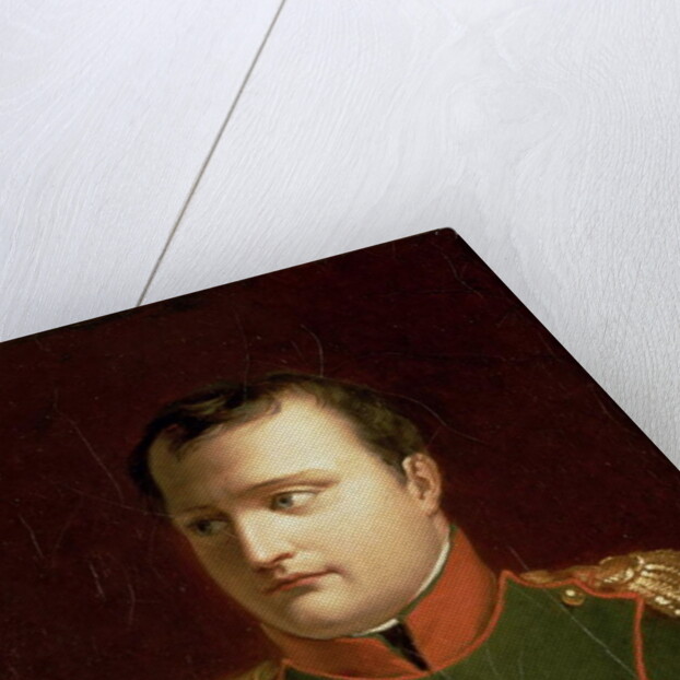Napoleon Bonaparte by Jacques Louis David