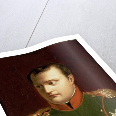 Napoleon Bonaparte by Jacques Louis David