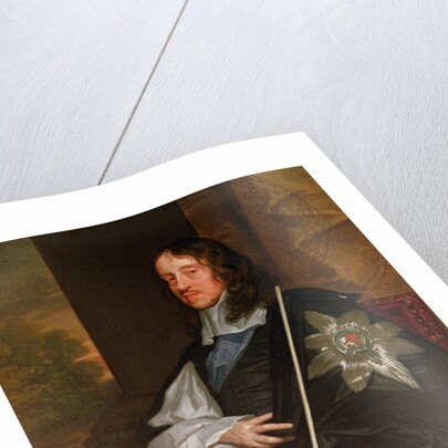 Thomas Wriothesley 4th Earl of Southampton by Peter Lely