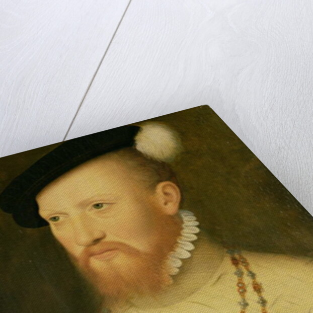 Sir Edward Seymour c.1540 by Francois Clouet