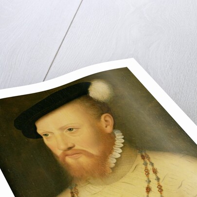 Sir Edward Seymour c.1540 by Francois Clouet