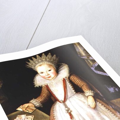 Lady Diana Russell as a Child by English School