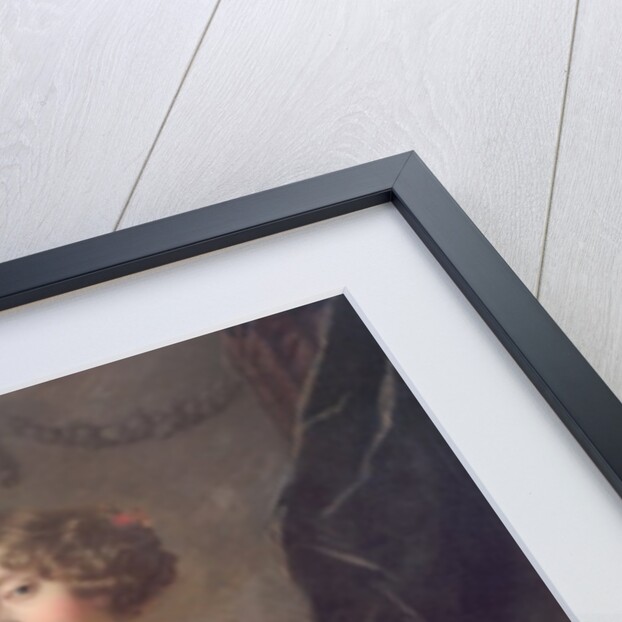 Portrait of Mrs Moll Davies, mistress of Charles II, flowers painted by Jean Baptiste Monnoyer by Peter Lely