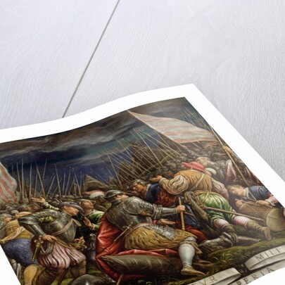 A Council of War by Leandro da Ponte Bassano