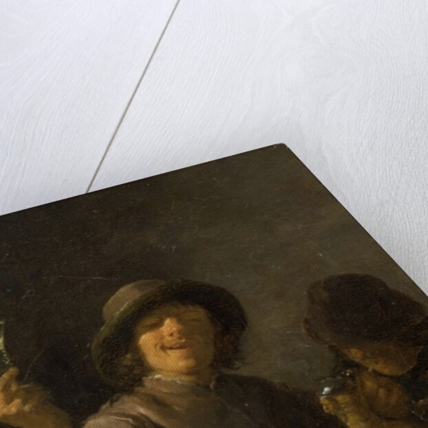 Two Boors drinking by David the Younger Teniers