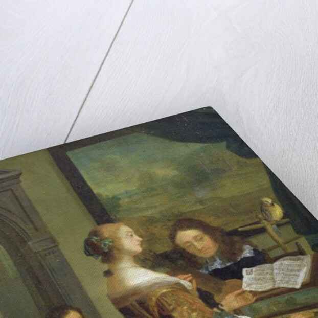 The Music Lesson by Willem van Mieris