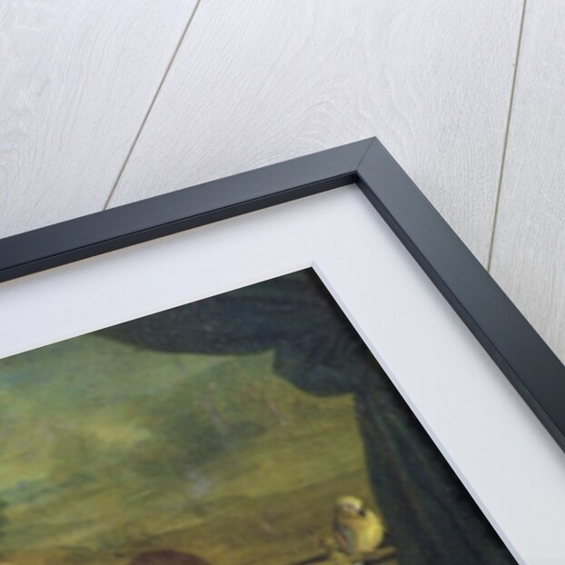 The Music Lesson by Willem van Mieris