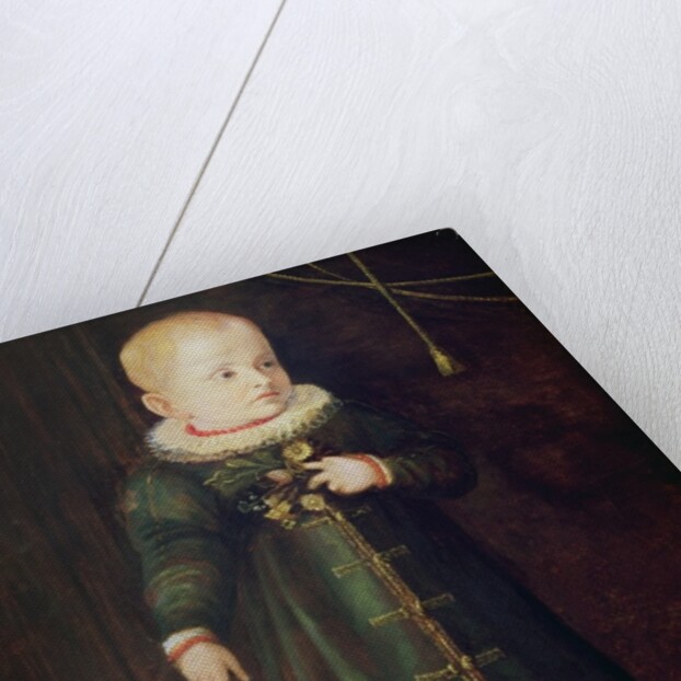 Portrait of a child by Sofonisba Anguissola