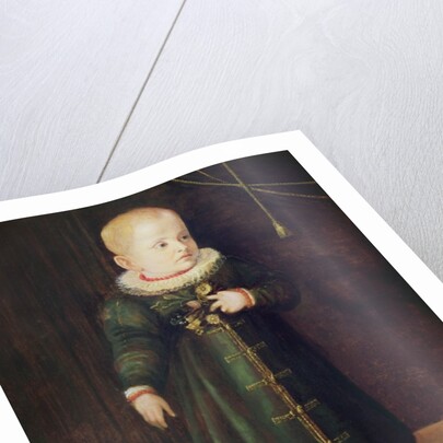 Portrait of a child by Sofonisba Anguissola