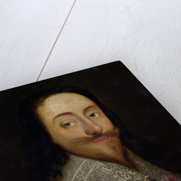 Charles I by Daniel Mytens