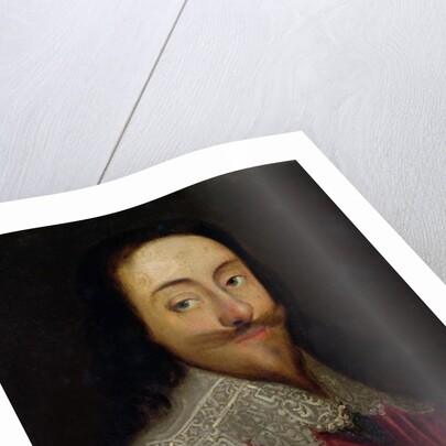 Charles I by Daniel Mytens