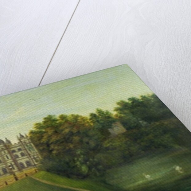 Tong Castle by English School