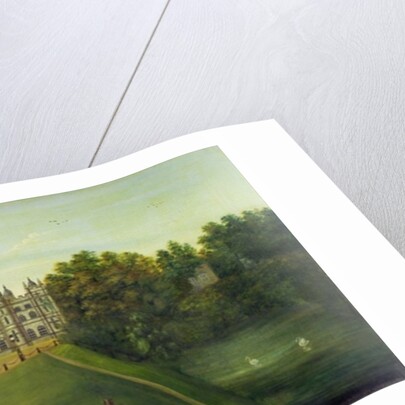 Tong Castle by English School