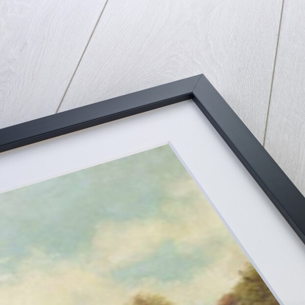 Tong Castle across the Meadows by English School