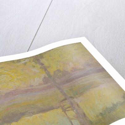 Jardin a Laethem-Saint-Martin, c.1910 by Gustave de Smet