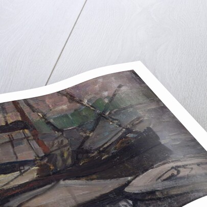 Stadhouderskade near the Amsterdam House of Detention, 1899-1900 by Piet Mondrian