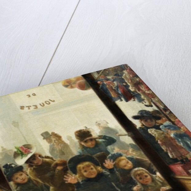 The Toyshop Window by Timoleon Marie Lobrichon