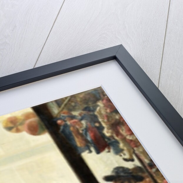 The Toyshop Window by Timoleon Marie Lobrichon