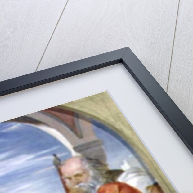 A model for Alfred's Navy, 1851 by John Callcott Horsley