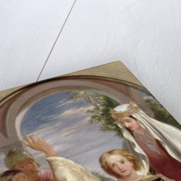 The Boyhood of Arthur, 1851 by John Callcott Horsley