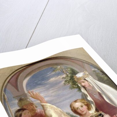 The Boyhood of Arthur, 1851 by John Callcott Horsley