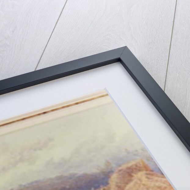 Landscape with a Farm by Myles Birket Foster