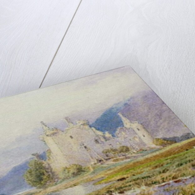 Kilchurn Castle by Myles Birket Foster