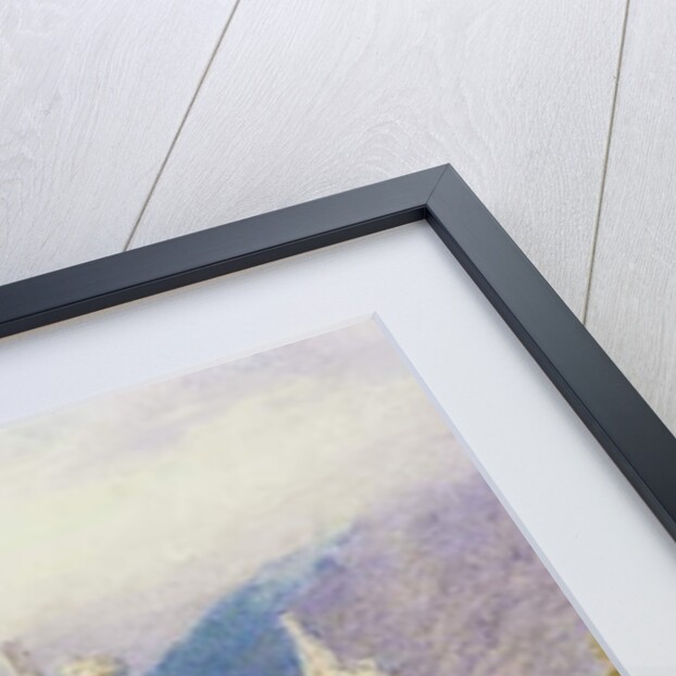 Kilchurn Castle by Myles Birket Foster