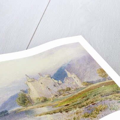 Kilchurn Castle by Myles Birket Foster