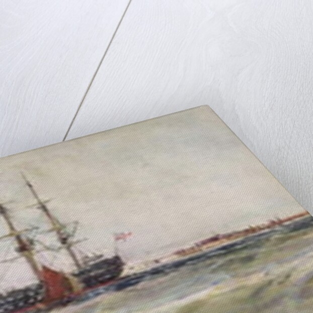 Squally Weather, Portsmouth by Thomas Bush Hardy