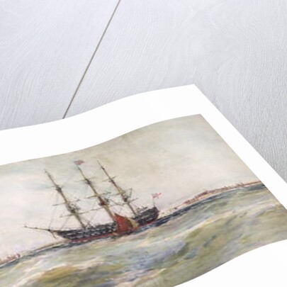 Squally Weather, Portsmouth by Thomas Bush Hardy