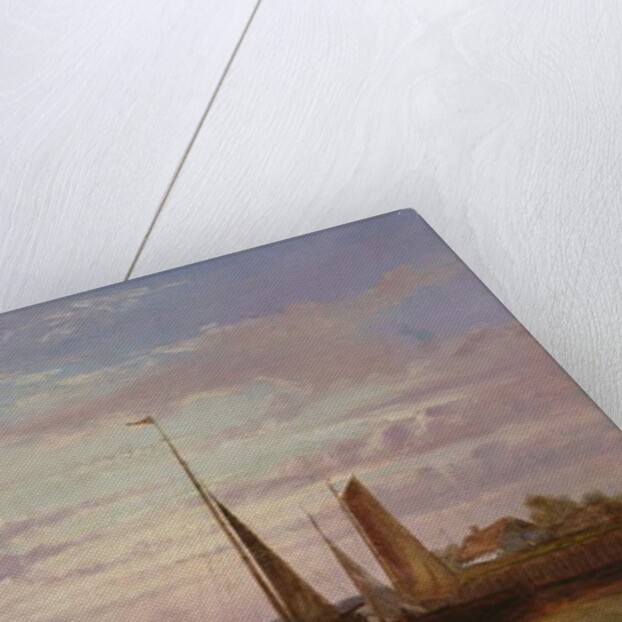 Shipping in a Calm by Abraham Hulk