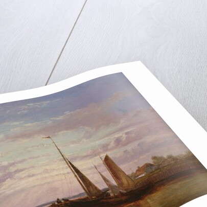 Shipping in a Calm by Abraham Hulk