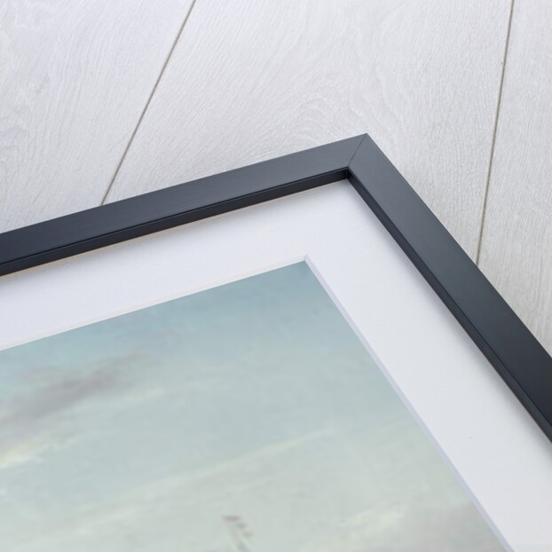 An East Indiaman and other Shipping off the Coast by Henry Redmore