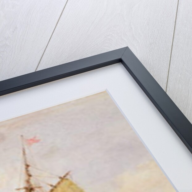 Shipping off Whitby, 1879 by George Weatherill