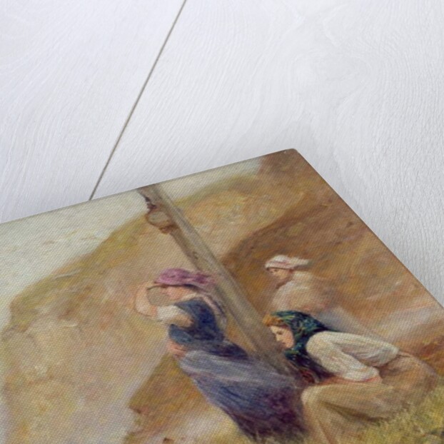 Waiting on the Cliffs by Robert Jobling