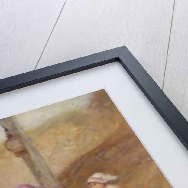 Waiting on the Cliffs by Robert Jobling