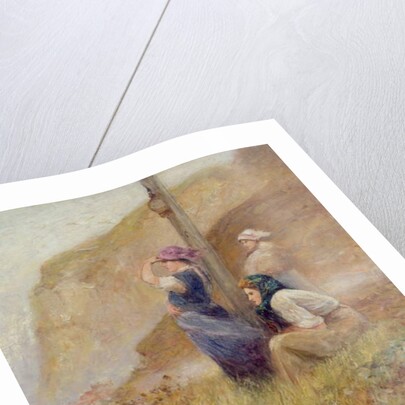 Waiting on the Cliffs by Robert Jobling