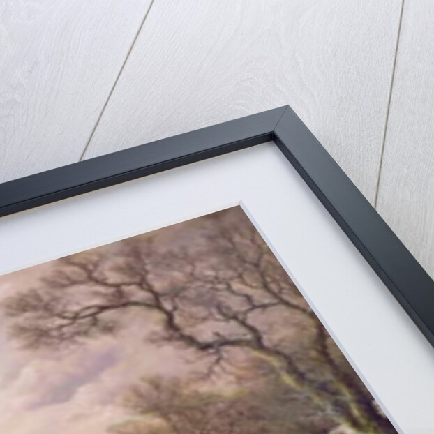 Worcester from the South West in the Snow, c.1875 by Charles Leaver
