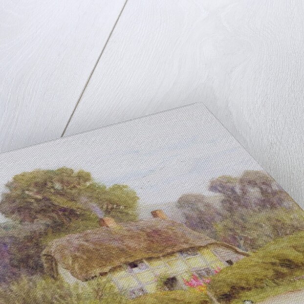 A Country Cottage by Helen Allingham