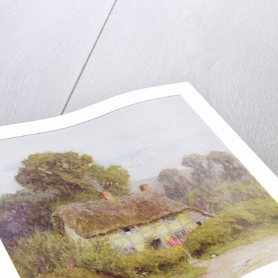A Country Cottage by Helen Allingham